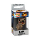 Funko POP Pocket! Vinyl Schlüsselanhänger - Jurassic World 3 Dominion T.Rex - 4cm